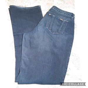 Sz 12 Jennifer Lopez bootcut Jean #006
